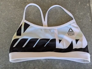 Reebok CrossFit Sports Bra Racerback Removable Cups XS No pads - Picture 1 of 3