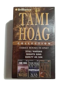 Tami Hoag Collection : Still Waters; Night Sins; Guilty As Sin Cassettes Books - Imagen 1 de 4