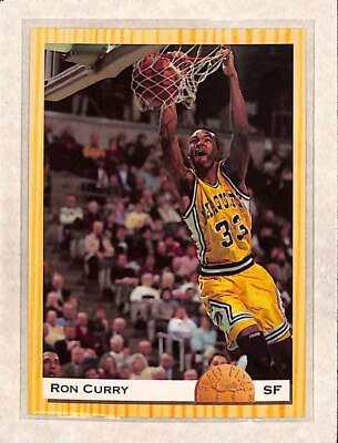 1993 Classic Draft Picks #23 Ron Curry  NM - Image 1 of 2