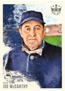 2020 Panini Diamond Kings #8 Joe McCarthy New York Yankees