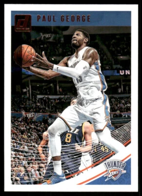 2018-19 Panini Donruss - #117 Paul George - Image 1 of 2