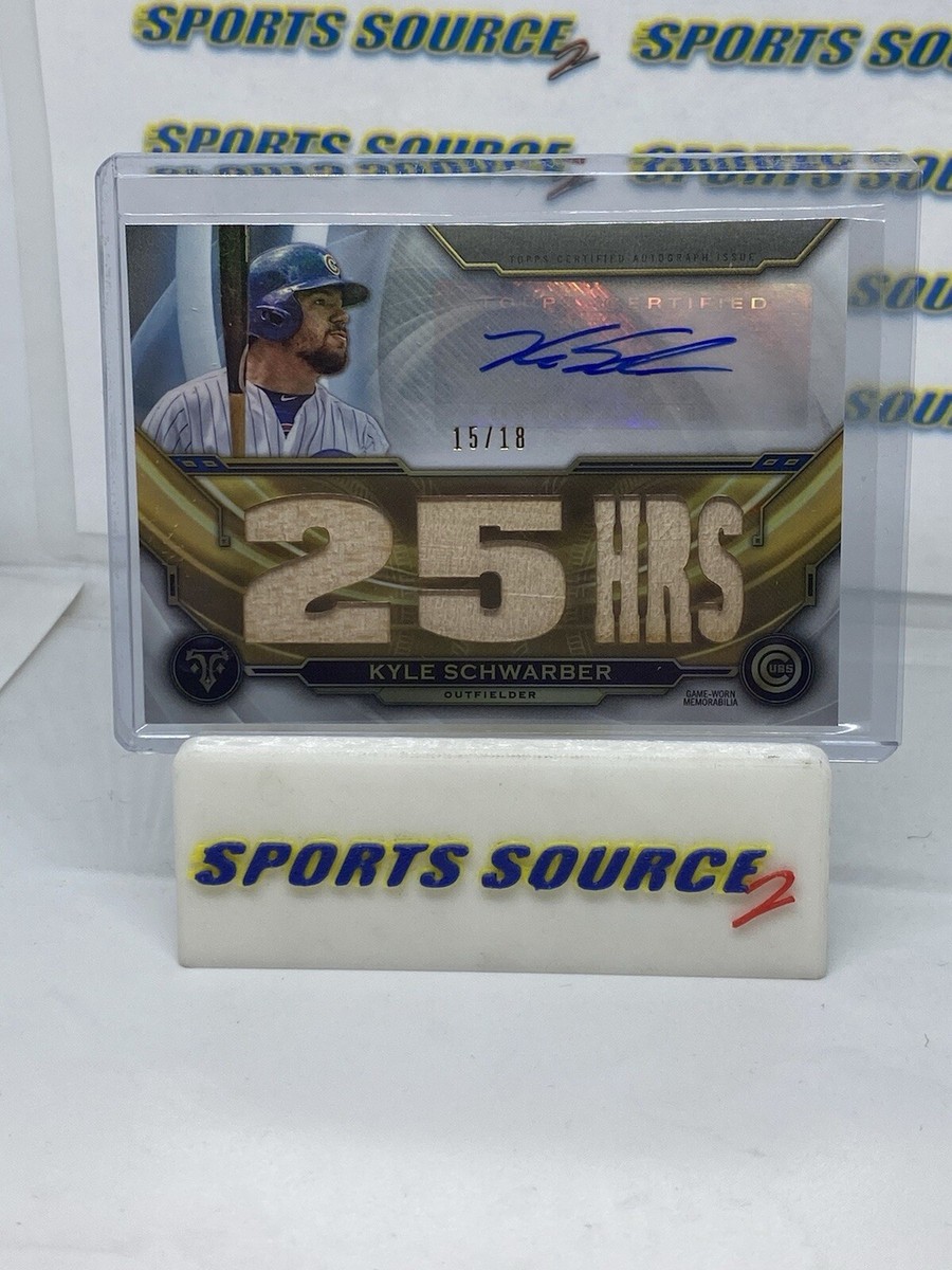 Kyle Schwarber Baseball Sports Trading Cards & Accessories
