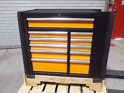 Gearwrench Mobile Work Station 11 Drawer Roller Cabinet Tool Box 83169 DAMAGED • 539$