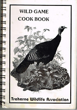 Wild Game Cook Book, w/ Bear, Wild Rabbit, Racoon Pie, Baked Gopher etc