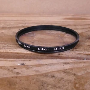 Genuine NIKON 62mm L37c Filter - Picture 1 of 4