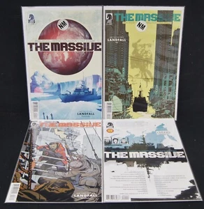 THE MASSIVE #1-3 + Alternate Copy #1 DARK HORSE Comics 2012 - Picture 1 of 3