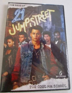 The Best of 21 Jump Street Too Cool For School DVD - 6 Episoden - Sealed - Bild 1 von 2