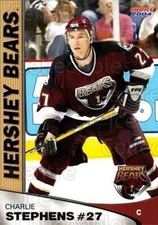 2003-04 Hershey Bears Choice #18 Charlie Stephens