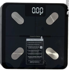 Etekcity Smart Fitness Scale ESF-551 Cap. 400lb Free Mobile App/3 New Duracell - Picture 1 of 7