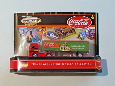 Matchbox Collectibles Coke Around The World Germany Mercedes Semi Truck 426 - Image 1 of 4