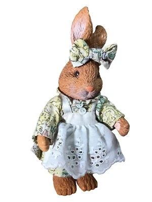Peter Rabbit Beatrice Potter Vintage Rabbit Easter Rare HTF Toy Dress Head Band - Image 1 of 4
