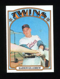 1972 Topps Baseball #51 Harmon Killebrew Card - NM #1884 - Picture 1 of 1