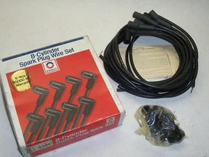 Juego de cables de encendido - 1955 a 66 Pontiac V8 - Delco 538C reposición 458L, 468E - Imagen 1 de 6
