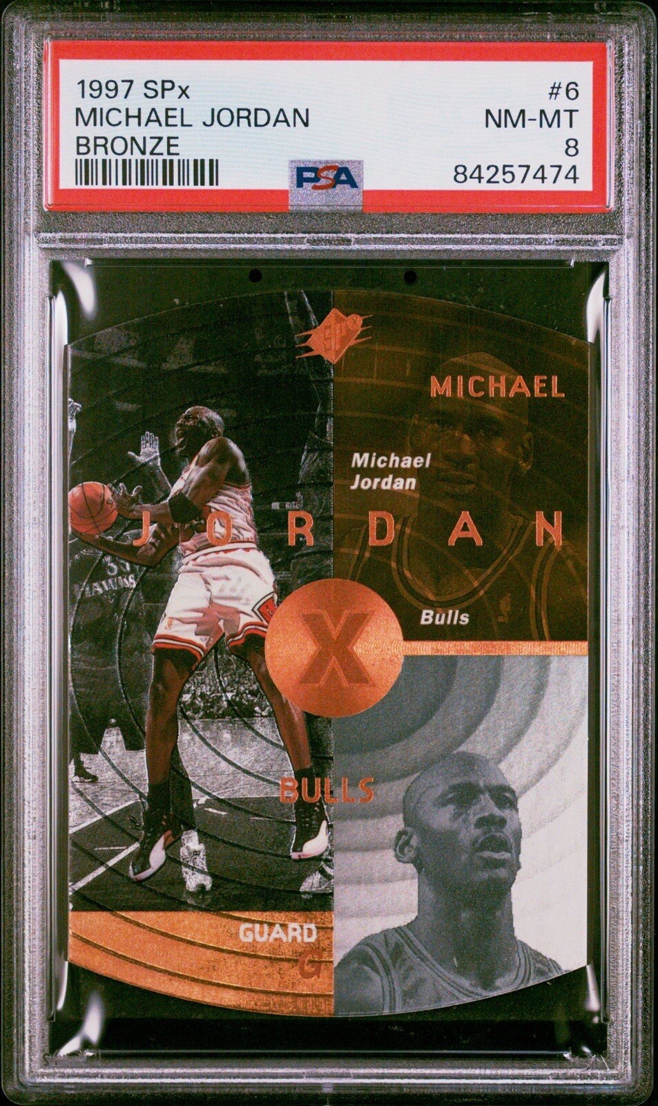 michael jordan spx card price