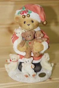 Stewart 2003 Santa Series #9 Holidays Bring Hearts Closer Cherished Teddies BNIB - Picture 1 of 6