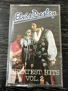 Elvis Presley Greatest Hits Vol. 2 Cassette, Inter Tape 100.016, New & Sealed - Picture 1 of 3