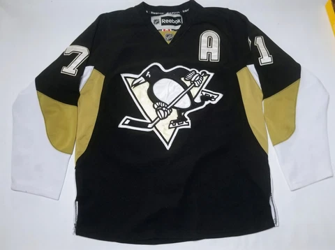 Pittsburgh Penguins Evgeni Malkin #71 NHL Hockey Reebok CCM Jersey Size 52 Large Cover