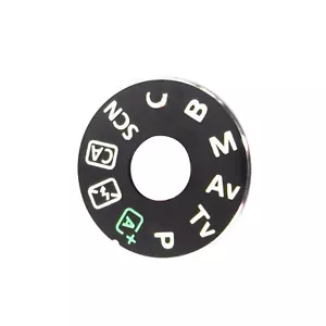 New Repair Parts For Canon EOS 70D Top Cover Function Mode Dial Interface Cap v - Picture 1 of 5