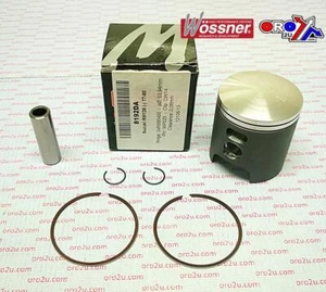 Suzuki RM125 1977 1978 1979 1980 Wossner Racing Piston Kit - VARIOUS SIZES - Picture 1 of 7