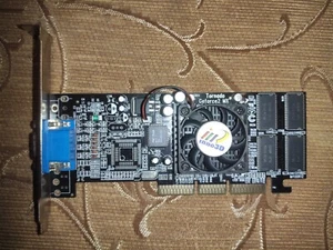 Nvidia INNO3D Tornado Geforce 2 MX400 64MB AGP graphics card Tested - Picture 1 of 8