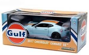 Greenlight Collectibles: 2017 Chevy Camaro SS Gulf Oil 1/24 Scale