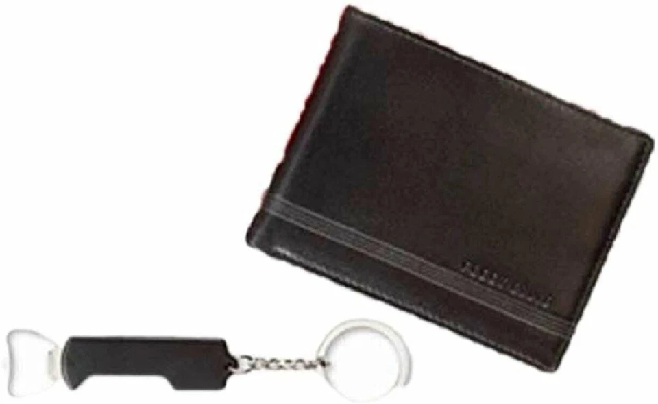 Perry Ellis Mens Corkscrew Bifold Wallet - Image 1 of 1