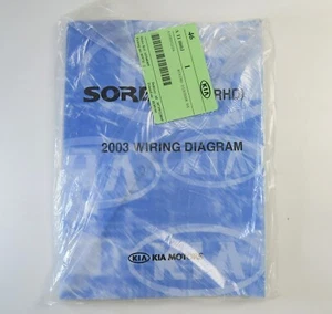 Kia Sorento 2003 Wiring Diagram Factory Workshop Manual - Picture 1 of 2