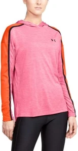 Under Armour Women's UA Tech Twist Graphic Hoodie XL Pink - Picture 1 of 1