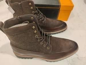 La Milano Men’s Size 10.5 Brown Boots B521145K/Hearth New in the Box - Picture 1 of 4