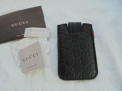 Original Gucci Handyhülle Tasche NP: 290€ Echtheitscode Kartenetui - Bild 1 von 3