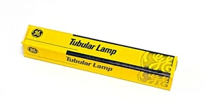 GE FG648-Y, Tubular Lamp, 25W, 130V, Clear  - Picture 1 of 2