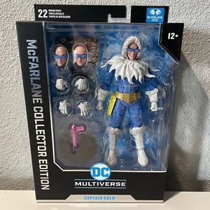 Figura McFarlane Toys DC Multiverse Captain Cold Edición Coleccionista #30 EN MANO - Imagen 1 de 5