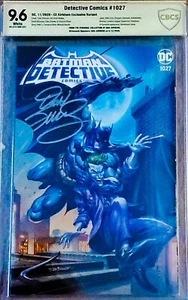 Detective Comics 1027 Kirkham Variants From Dan Jurgens Personal Collection CBCS - Picture 1 of 10