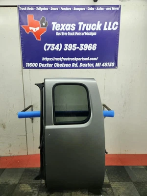 2007-2013 Chevrolet Silverado / GMC Sierra 1500 2500 3500 HD Extended Cab LH Rea - Image 1 of 4