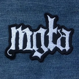 MGLA embroidered patch Kriegsmaschine Misþyrming Cult of Fire Uada Drudkh Furia - Picture 1 of 1