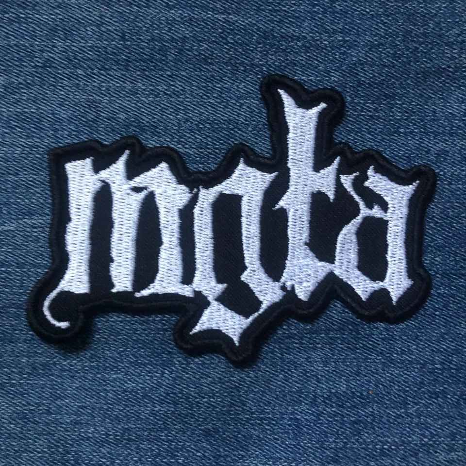 MGLA embroidered patch Kriegsmaschine Misþyrming Cult of Fire Uada Drudkh Furia - Image 1 of 1