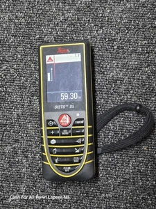 Leica DISTO D5 Precision Laser Distance Meter Black Yellow Measure used - Picture 1 of 3