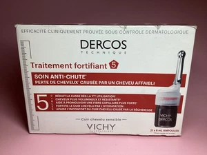 Vichy Dercos Vichy Tratamiento Fortificante Anti Pérdida de Cabello Ampollas 21x6ml - Imagen 1 de 3