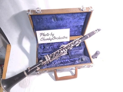 Clarinete madera granadilla Yamaha YCL-35 | Modelo vintage/corcho Maintena #2317 Foto 1 de 4
