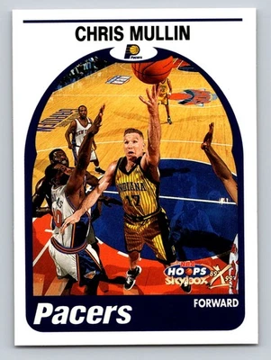 1999-00 Hoops Decade #86 Chris Mullin Indiana Pacers - Image 1 of 2