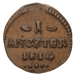 SCHWEIZER KANTONE (SCHWYZ) - 1814 Angster - Cud auf Rückseite - schön! - Bild 1 von 2