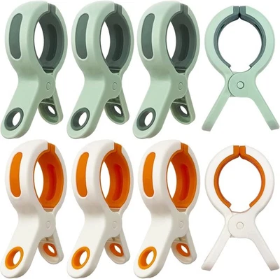 Paquete de 8 clips para toallas de playa para sillas de playa crucero, clips para sillas de playa para toallas Foto 1 de 4