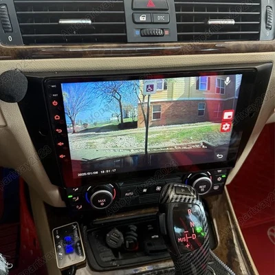 8-core 64G Stereo Carplay For BMW 3series E90/E91/E92/E93 2005-2011 Android15 FM - Image 1 of 4