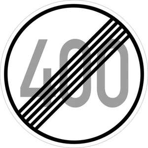 1x kein Tempolimit Auto Aufkleber  Autobahn Raser 400kmh Tuning  Ø 10 cm  AN2005 - Bild 1 von 1