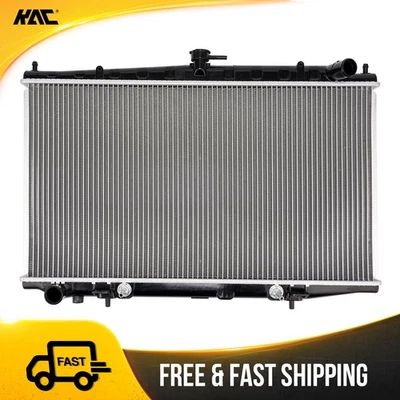 Radiador para 93-96 Nissan Altima All engine/97-01 Nissan Altima L4 2.4L 1573 - Imagem 1 de 4
