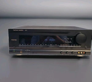 Harmon Kardon AVR5 Audio Video Receiver Home Theatre Vintage 1998 6 Channel - Picture 1 of 12