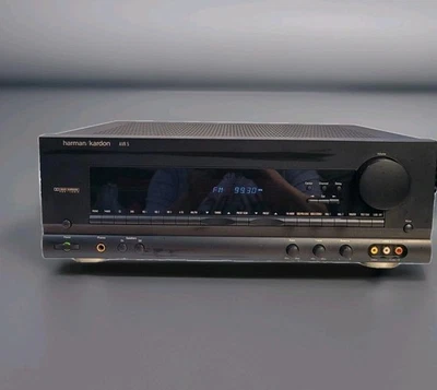 Harmon Kardon AVR5 Audio Video Receiver Home Theatre Vintage 1998 6 Channel - Image 1 of 4