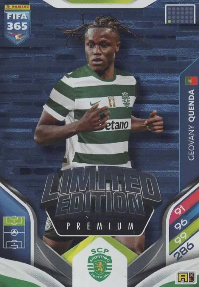 Panini Fifa 365 2026  Premium Limited Edition Goevany Quenda Sporting - Bild 1 von 1
