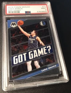 2019-20 Panini Mosaic #11 Got Game? Luka Doncic PSA 9 - Bild 1 von 2