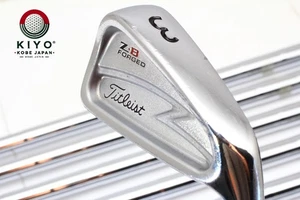 8Pcs Titleist ZB FORGED Iron set 3-4-5-6-7-8-9-PW Stiff Flex NS PRO 950GH Irons - Picture 1 of 14